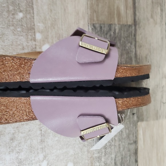 Birkenstock Catalina Womens Sandals Sz 11 Narrow Faded Purple Birko Flor - Picture 9 of 12